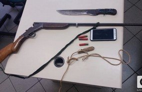 Polícia Militar Ambiental prende caçador em Catanduvas