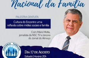 Jornalista Mário Motta vai ministrar palestra em Herval d´Oeste
