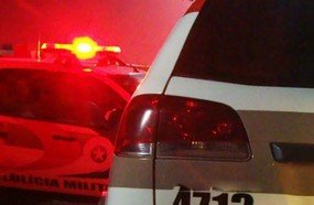 Homem é preso após tentar matar o próprio pai com um canivete