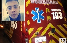 Adolescente morre atropelado na BR-282, em Joaçaba