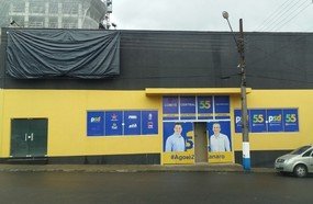 Justiça Eleitoral determina retirada de propaganda irregular