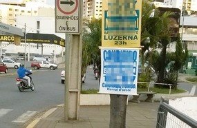 Poluição visual em Herval: existe lei, mas não há fiscalização