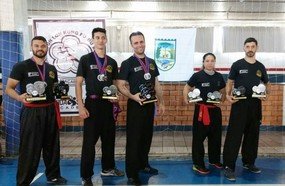 Kung-fu de Joaçaba conquista medalhas em Sul-Brasileiro