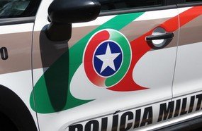 Moradora do interior de Joaçaba tem casa arrombada e furtada