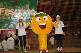 Fesporte lança mascote