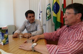Presidente da FCDL/SC elogia CDL de Joaçaba