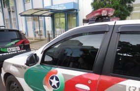 Alunos são flagrados passando drogas na escola da Estação Luzerna