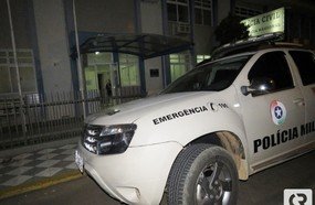 Homem leva mordidas e facada na mão após discussão em Joaçaba