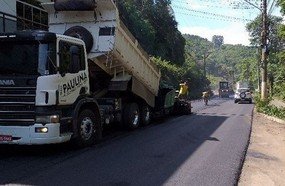Acompanhe andamento da obra na Avenida Caetano Branco
