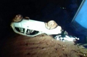 Jovem morre em capotamento após saída de baile