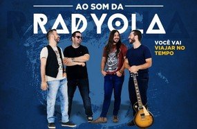 Banda Radyola lança nova música em show no Teatro Alfredo Sigwalt