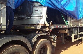 Motorista de carreta de Joaçaba foge após acidente com morte