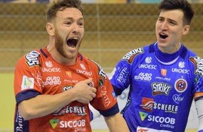 Joaçaba Futsal vence Assoeva e segue na briga por classificação
