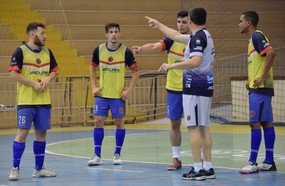 Joaçaba Futsal recebe a Assoeva nesta sexta-feira pela Liga Nacional