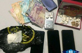 Lava Jato Capinzal: operação prende quatro por tráfico de drogas