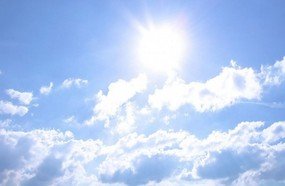 Quarta-feira é de sol entre nuvens em todas as regiões de SC