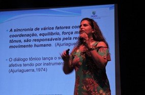 Seminário Regional de formação dos professores em Joaçaba
