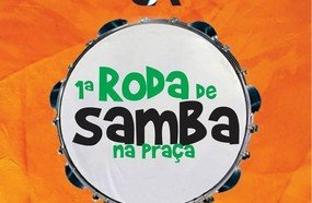 1ª Roda de Samba na praça acontece neste sábado em Joaçaba