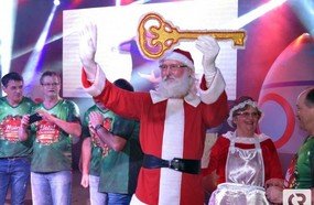 Abertura do Natal Encantado está mantida para esta sexta-feira