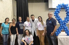 Secretaria de Saúde promove evento alusivo ao Novembro Azul