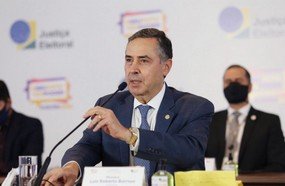 Presidente do TSE faz balanço das Eleições 2020