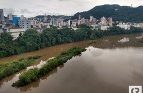 Chuvas dos últimos dias normalizaram situação do Rio do Peixe