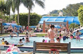 Réveillon: movimentação em Piratuba já é grande