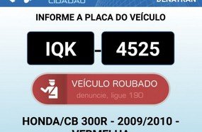Ladrões levam moto e vários objetos de residência na Cidade Alta