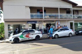 Bandidos armados assaltam casa lotérica de Jaborá