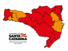 Matriz de Risco aponta melhora em quatro regiões catarinenses