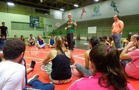 Técnico hervalense vai treinar com a seleção brasileira de Badminton