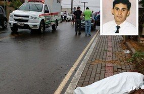 Homem é morto com uma facada em Campos Novos