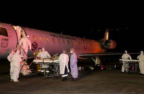 Santa Catarina recebe 11 pacientes transferidos de Manaus