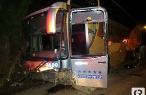 Acidente no trevo de Herval d´Oeste por pouco não se transforma em tragédia