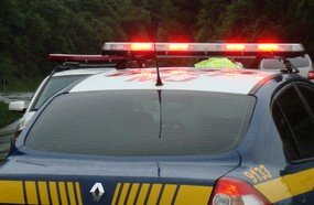 PRF prende motorista embriagado em Água Doce