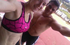 Joaçabenses na maior corrida com obstáculos do mundo