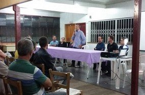 Prefeito de Luzerna anuncia investimentos na Vila Kennedy