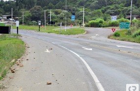 Insegurança: veículos são apedrejados durante a madrugada na BR-282