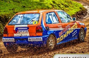 Automobilismo em Santa Cecília neste final de semana