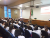 Palestra contra drogas no Senai de Luzerna e Joaçaba