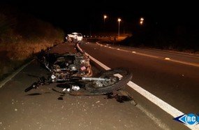 Jovem morre após ter moto atingida por carro em Capinzal
