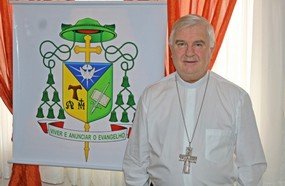 Dom Mário completa 13 anos de nomeação episcopal