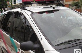 Polícia recupera em Capinzal Fusca Azul furtado em Joaçaba