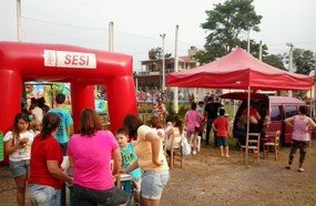 Brinca e Joga Jardim neste sábado na Cidade Alta