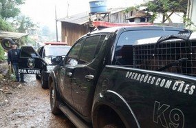 Operação da Polícia prende quatro traficantes em Tangará