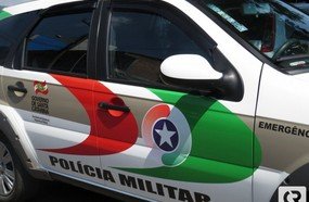 Ladrões arrombam e furtam estofaria no centro de Herval