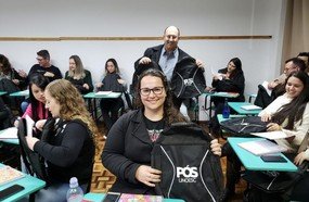 Iniciam aulas da Pós-Graduação em Inovação na Educação