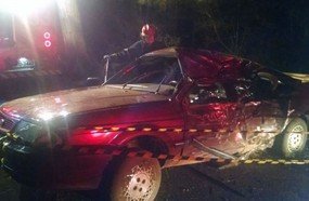 Mais um acidente com vítima fatal em Água Doce