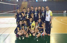 AJOV sagra-se campeã da Liga Serrana de Voleibol