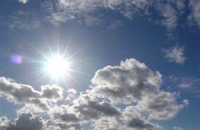 Aproximação de frente fria deixa temperatura amena em SC